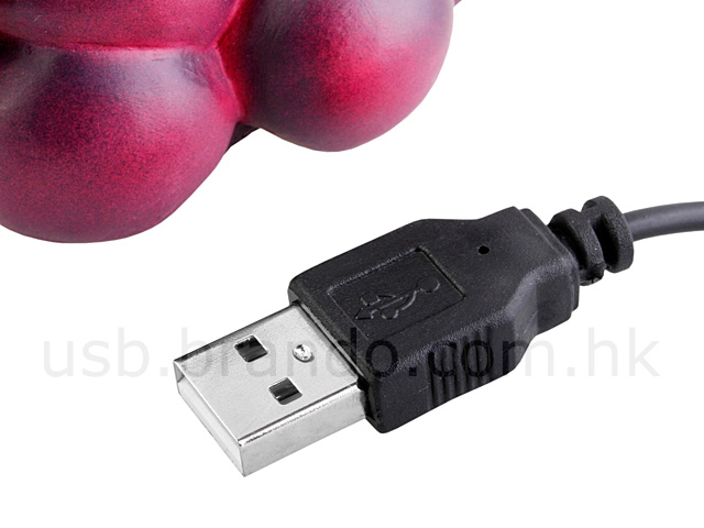 USB Grapes 3-Port Hub