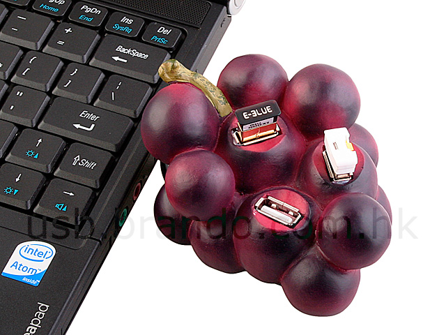 USB Grapes 3-Port Hub