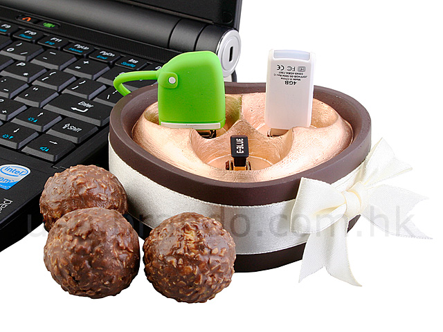 USB Chocolate 3-Port Hub