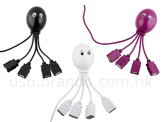 USB Octopus 4-Port Hub Cable