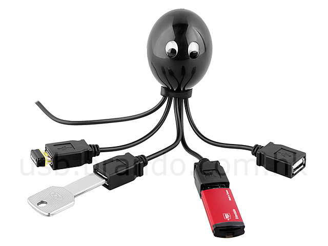 USB Octopus 4-Port Hub Cable