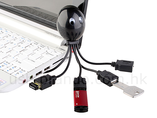 USB Octopus 4-Port Hub Cable