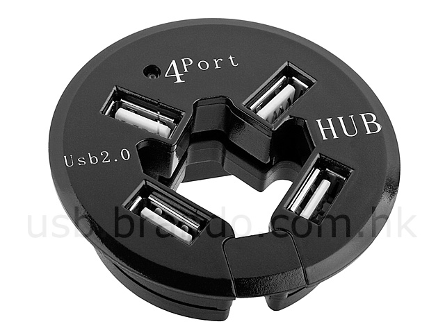 In-Desk USB 4-Port Hub