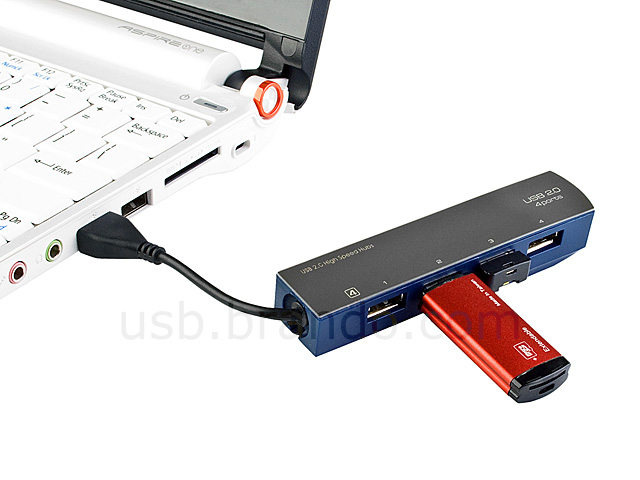 USB Mirror 4-Port Hub