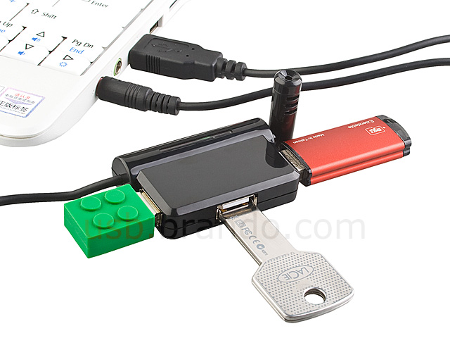 USB Microphone with 3-Port Hub