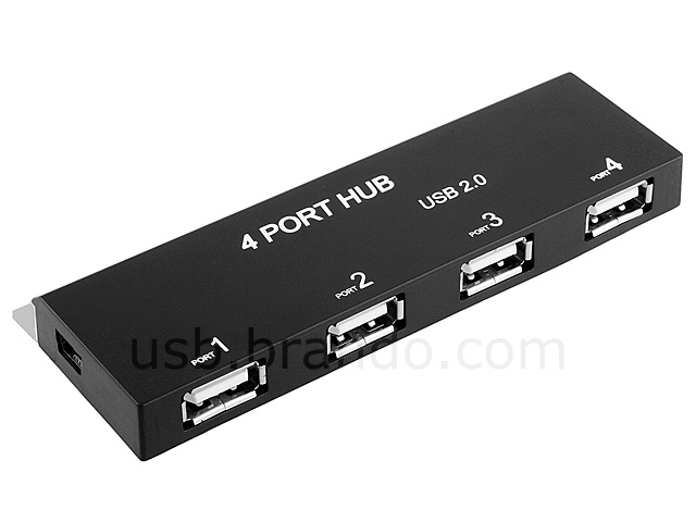 USB Ruler 4-Port Hub