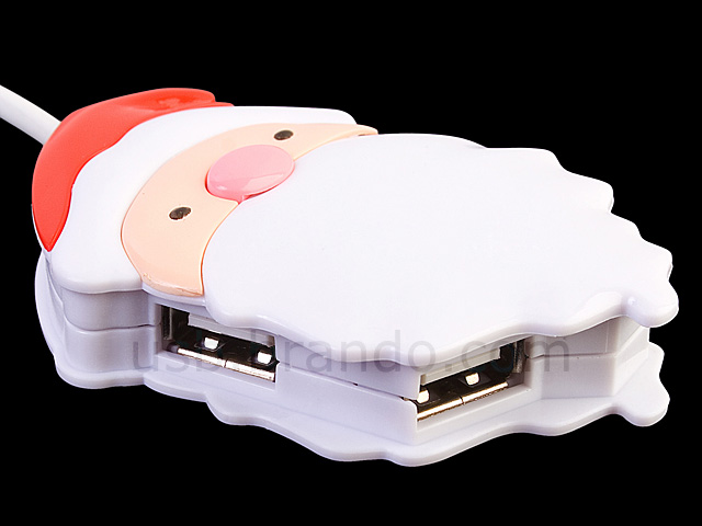 USB Santa 4-Port Hub