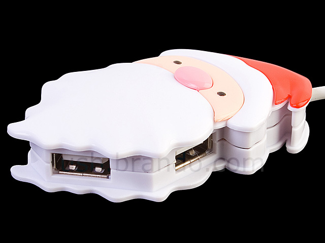 USB Santa 4-Port Hub