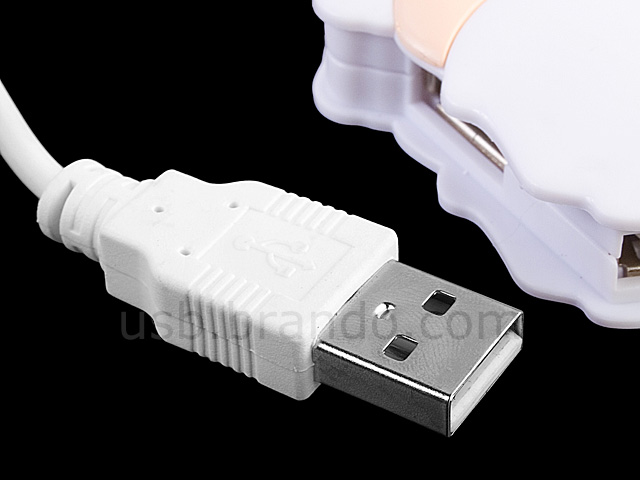 USB Santa 4-Port Hub