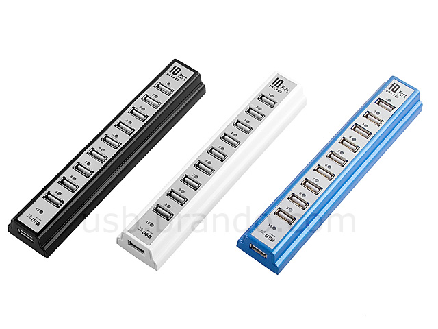 10-Port USB Hub Bar