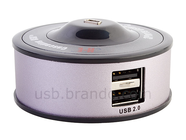 USB 2-Port Hub + PS/2 + Mini-USB