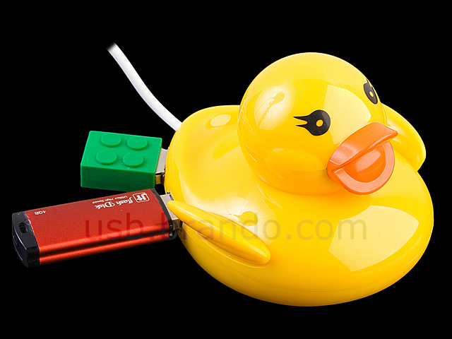 USB Duckling 4-Port Hub