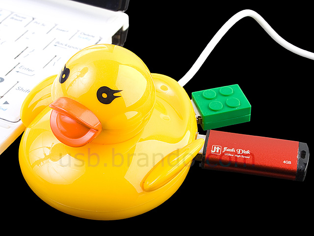 USB Duckling 4-Port Hub