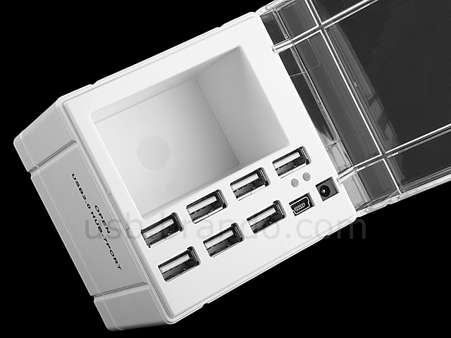 USB 7-Port Hub Box