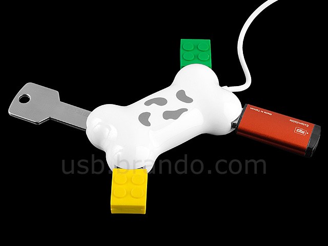 USB Bone 4-Port Hub