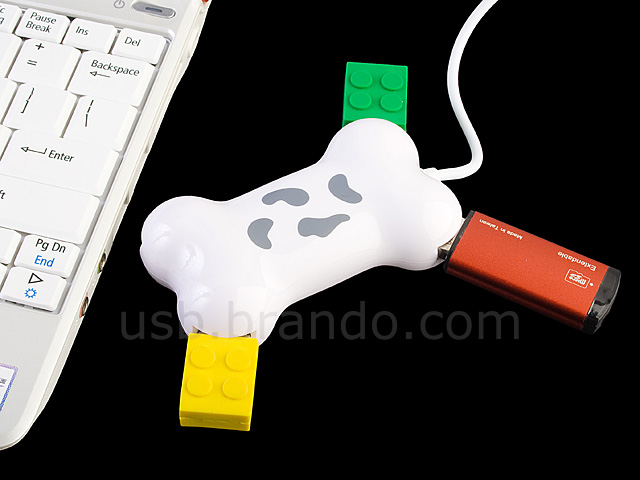 USB Bone 4-Port Hub