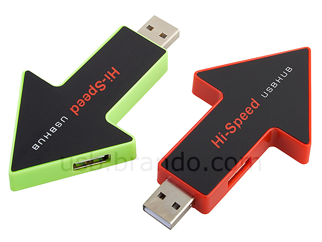 USB Arrow 3-Port Hub