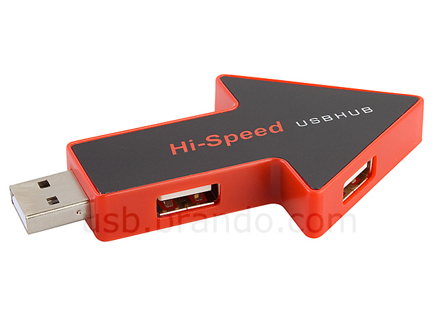 USB Arrow 3-Port Hub