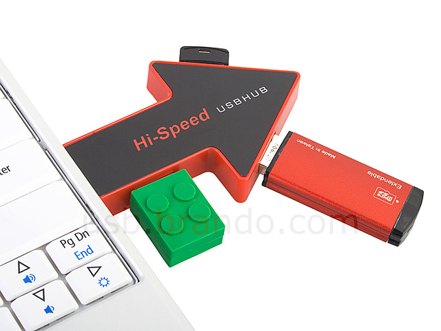 USB Arrow 3-Port Hub