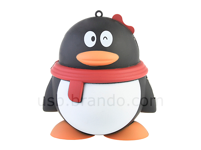 USB Penguin 4-Port Hub