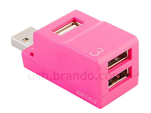 Buffalo USB Mini 3-Port Hub