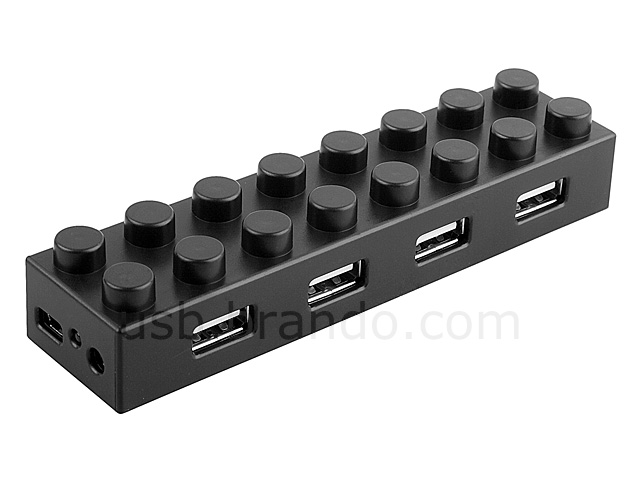 USB Brick 4-Port Hub II