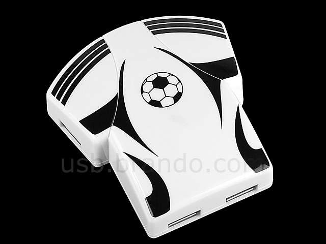 USB Soccer Jersey 4-Port Hub