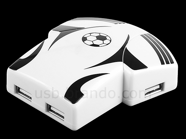 USB Soccer Jersey 4-Port Hub