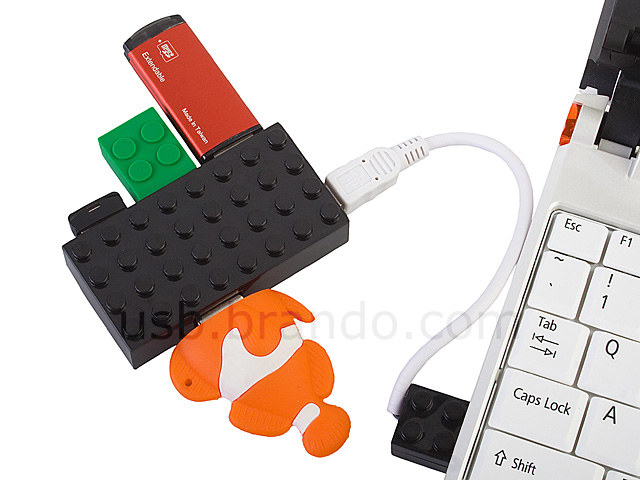 USB Brick 4-Port Hub III