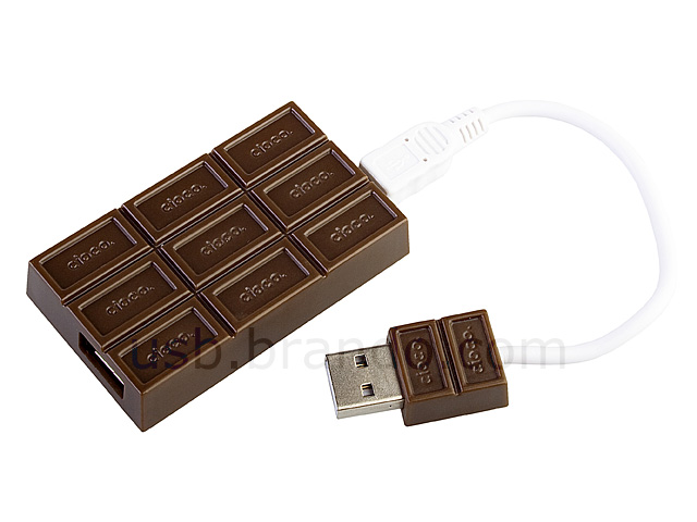 USB Chocolate 4-Port Hub