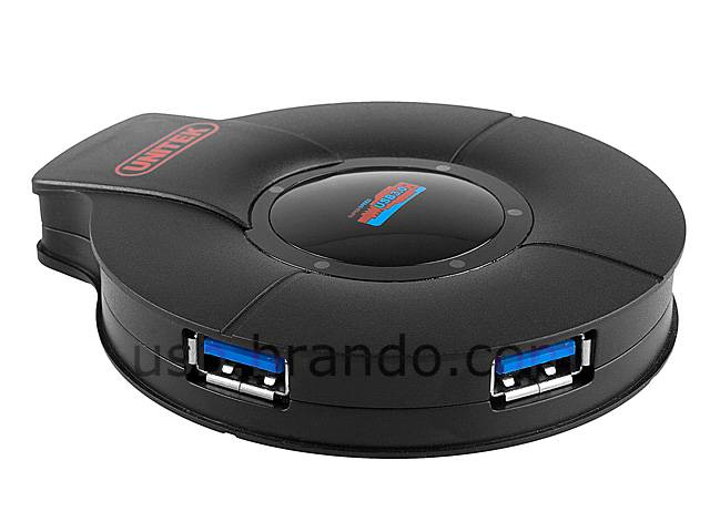 USB 3.0 SuperSpeed 4-Port Hub