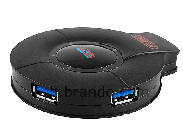 USB 3.0 SuperSpeed 4-Port Hub