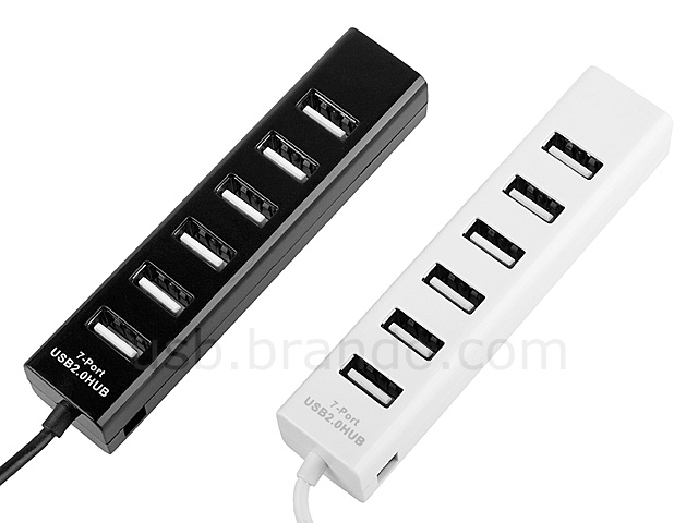 USB Mini 7-Port Hub Bar