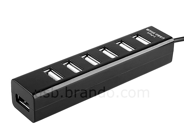 USB Mini 7-Port Hub Bar