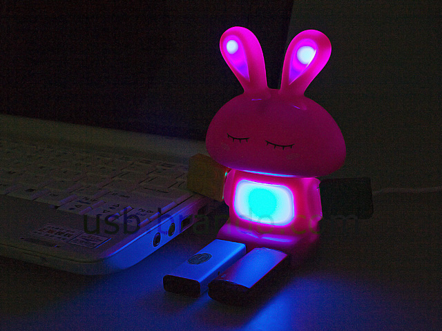 USB Moody Rabbit 4-Port Hub