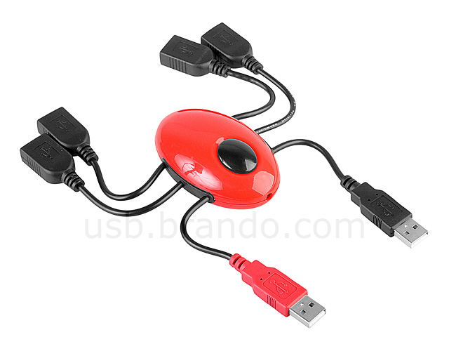 USB Spider 4-Port Hub