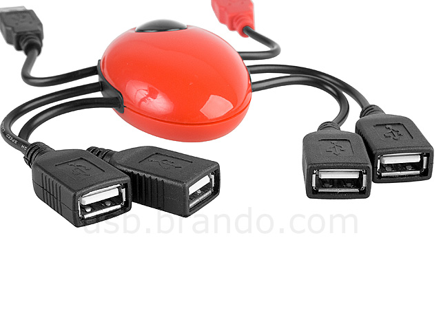 USB Spider 4-Port Hub