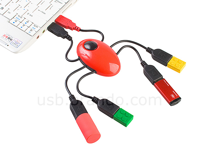 USB Spider 4-Port Hub