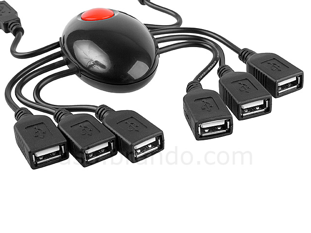 USB Spider 7-Port Hub