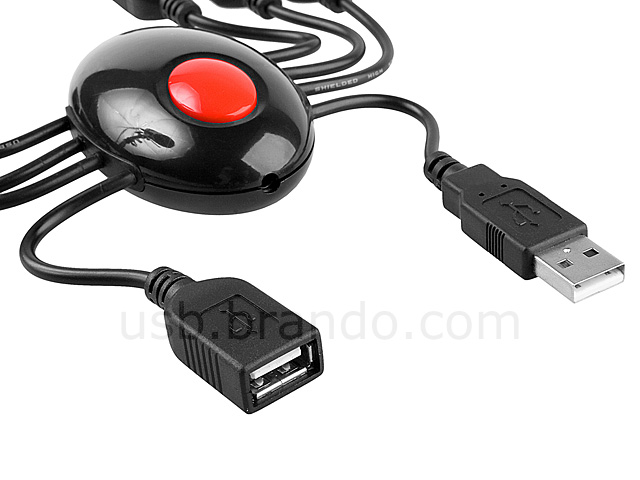USB Spider 7-Port Hub