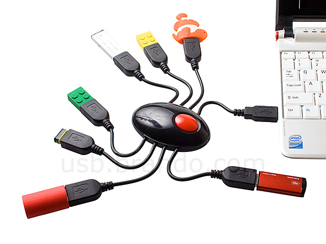 USB Spider 7-Port Hub