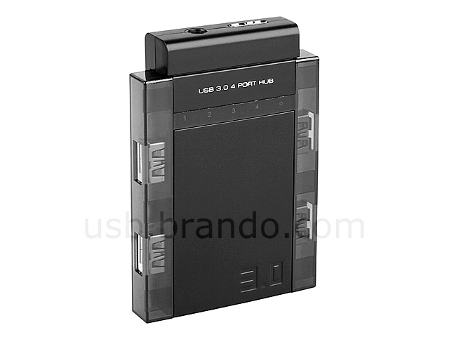 USB 3.0 4-Port Hub