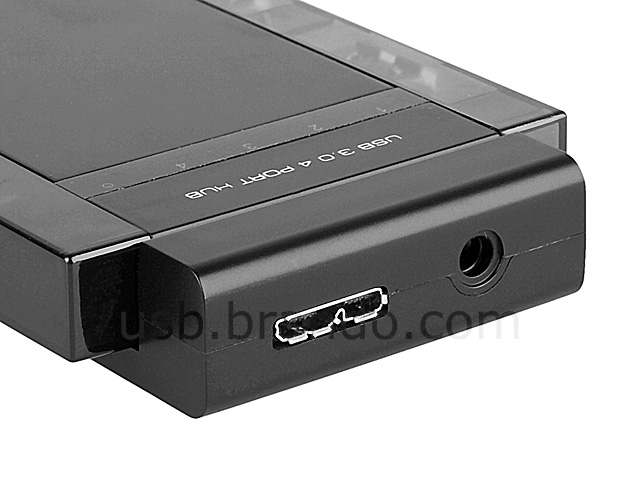 USB 3.0 4-Port Hub