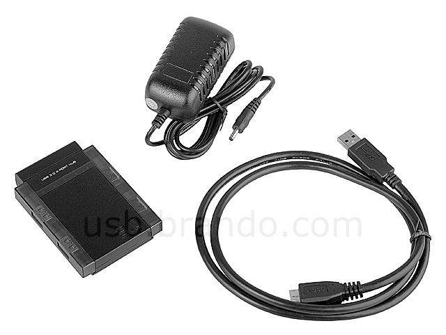 USB 3.0 4-Port Hub