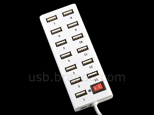 USB 13-Port Hub