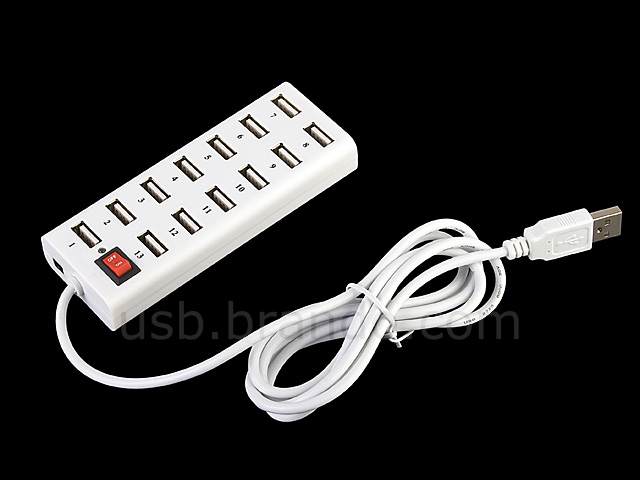 USB 13-Port Hub