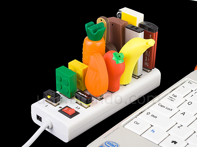 USB 13-Port Hub