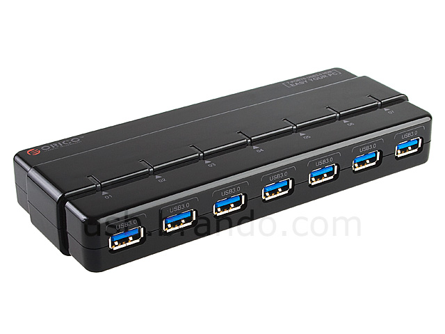 USB 3.0 SuperSpeed 7-Port Hub