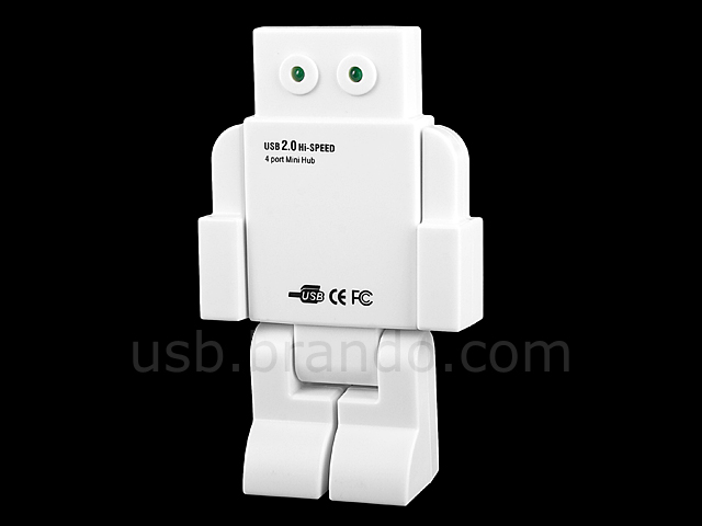 USB Robot 4-Port Hub