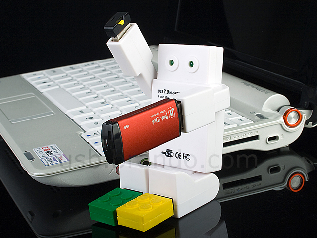 USB Robot 4-Port Hub